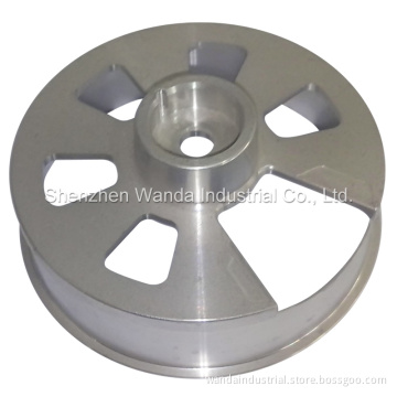 Precision Machining Part Made of Aluminum 6061 for Motorcycle Assembly